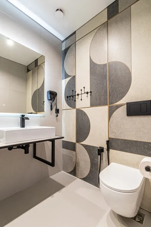 Квартира люкс в центре с панорамным видом кроватью king size и Алисой