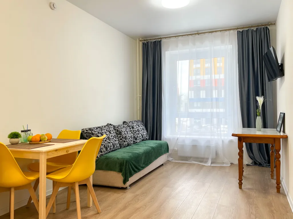 Уютные апартаменты для 4 гостей