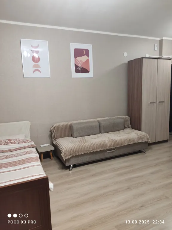 Уютная квартира в отличном районе, новостройка