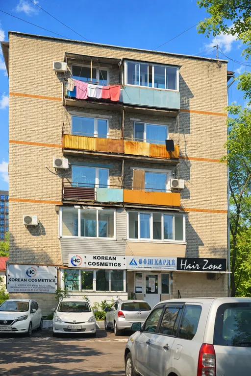 2-комнатная квартира в центре города