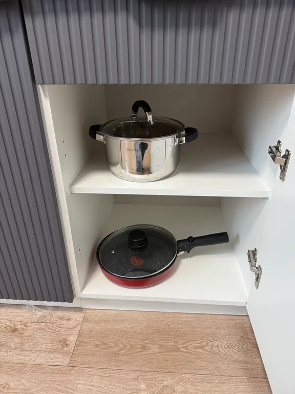 Уютная квартира в новом доме со всеми удобствами