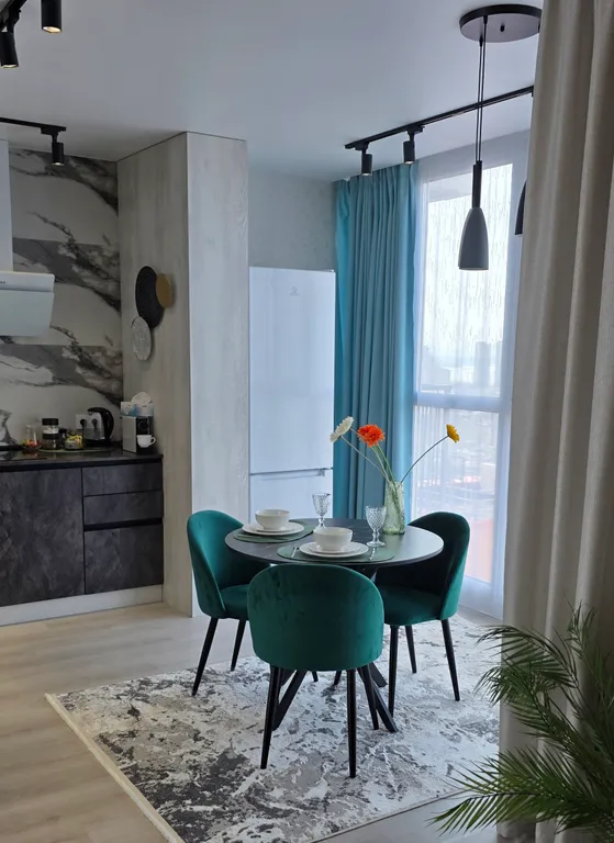 Апартаменты с видом на Амур