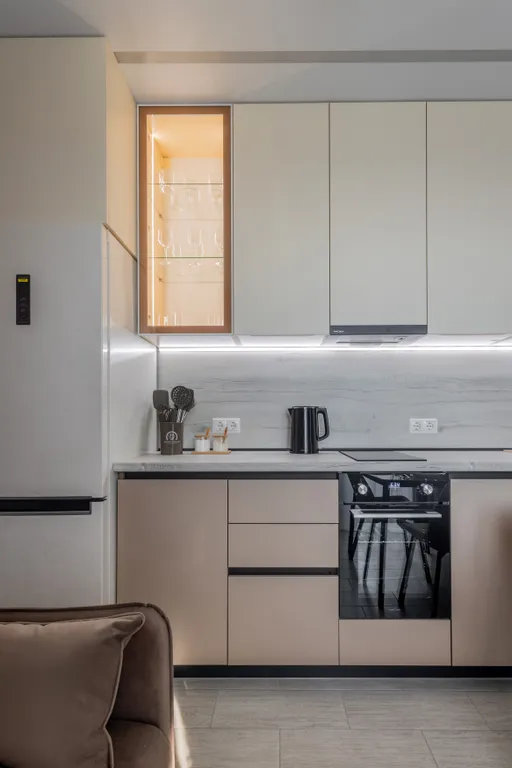 Комфортная современная 2-я квартира в премиум ЖК Морская Симфония