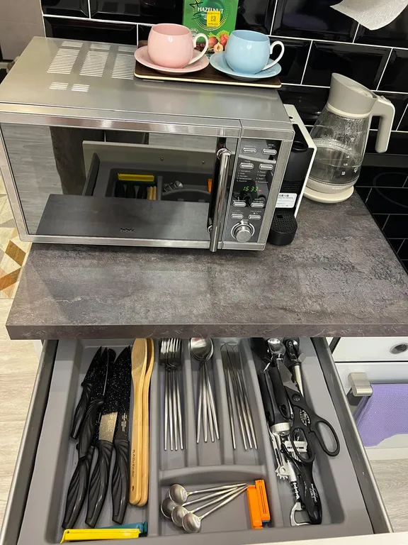 Новая уютная студия с балконом рядом с аэропортом Шереметьево