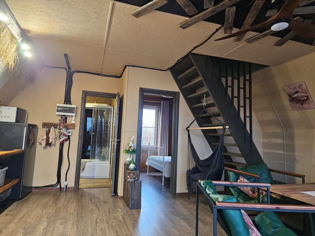 Гостевой дом на берегу реки