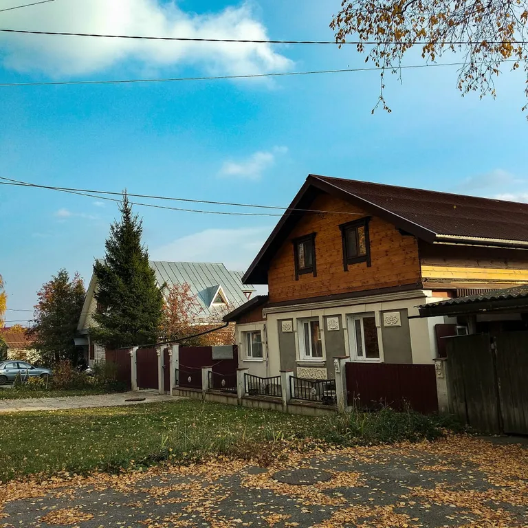 Дом с русской банькой