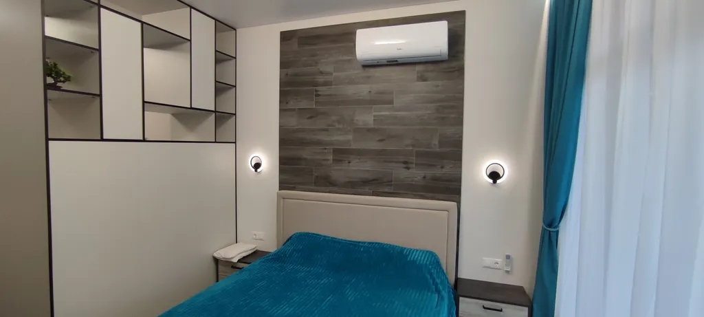 Квартира-студия у моря с видом на горы