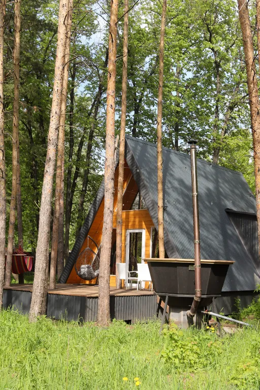 Дом A-Frame 1 Loft