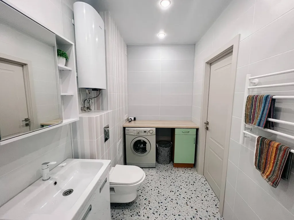 Шикарные трёхкомнатные апартаменты в современном ЖК Алые паруса