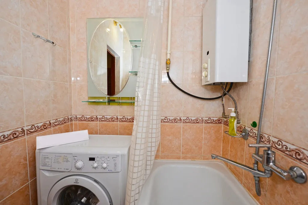 Апартаменты на площади вокзала рядом с набережной