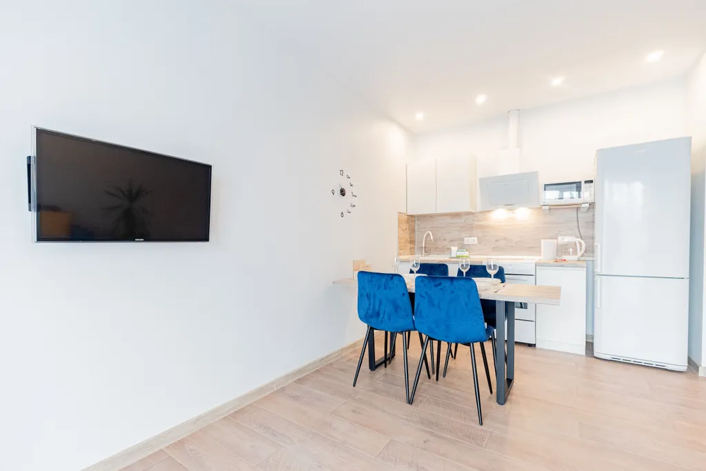 Новая евродвушка в жк бизнес-класса