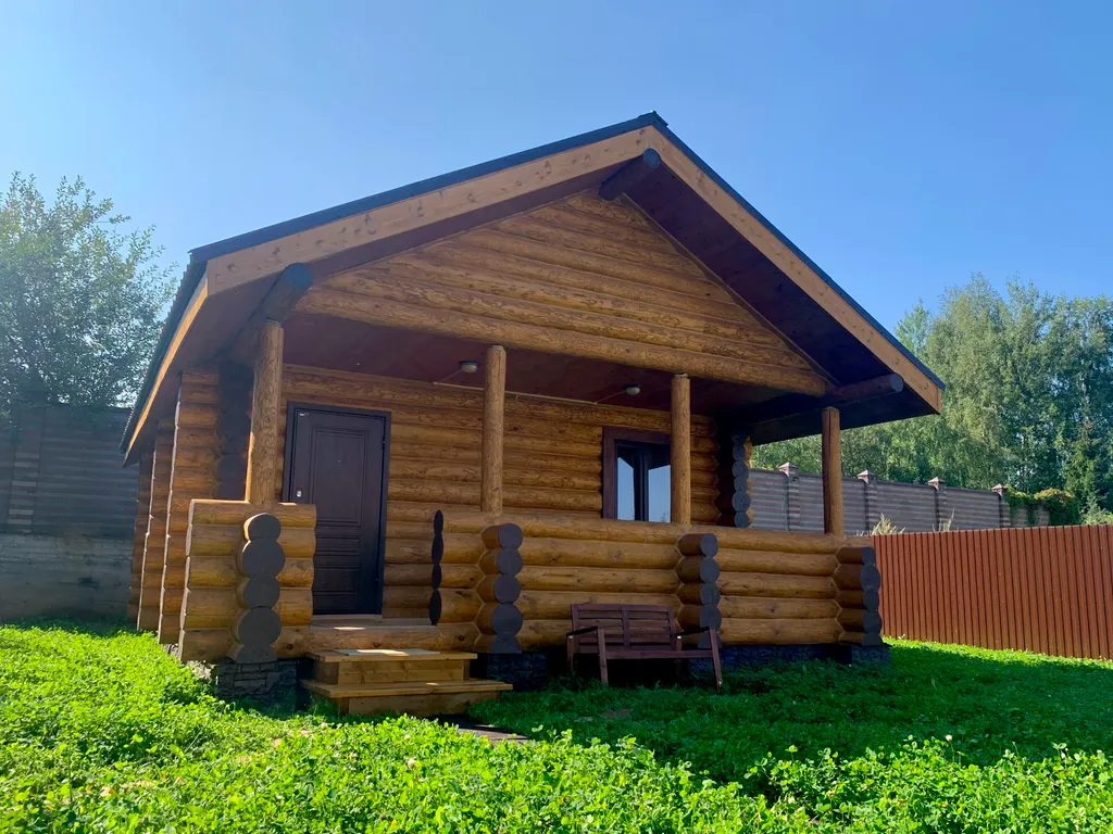 Коттедж Уютный дом из сруба — Горышкино