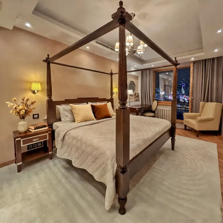 Квартира 2к квартира АпартКомфорт с панорамным видом на центр Москвы — Москва