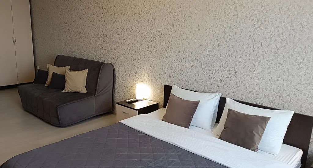 Уютная квартира в новом красивом микрорайоне Губернский