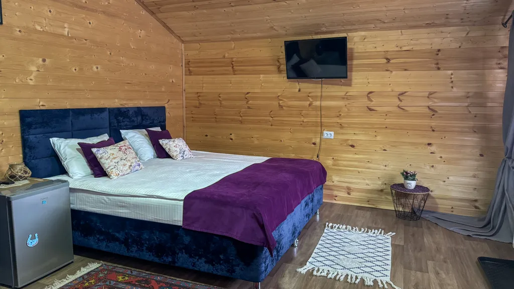 Коттедж Уютный эко-домик с видом на горы — Архыз