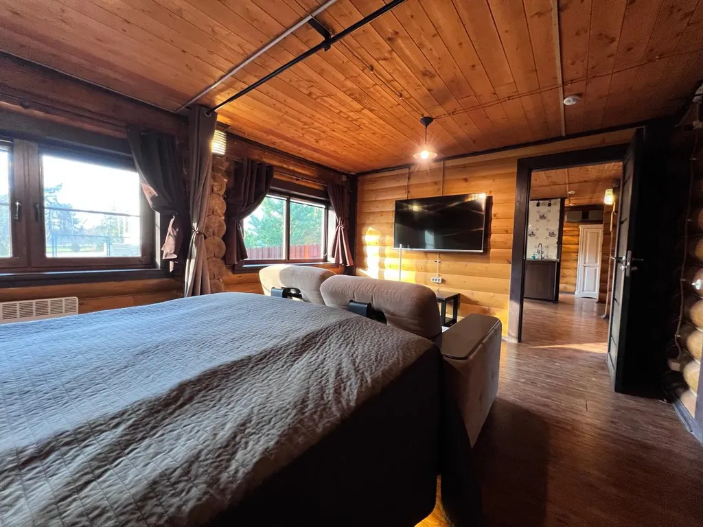 Коттедж с сауной