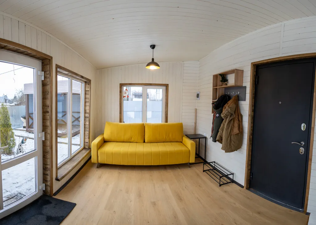 Дом с баней и Сибирским банным чаном