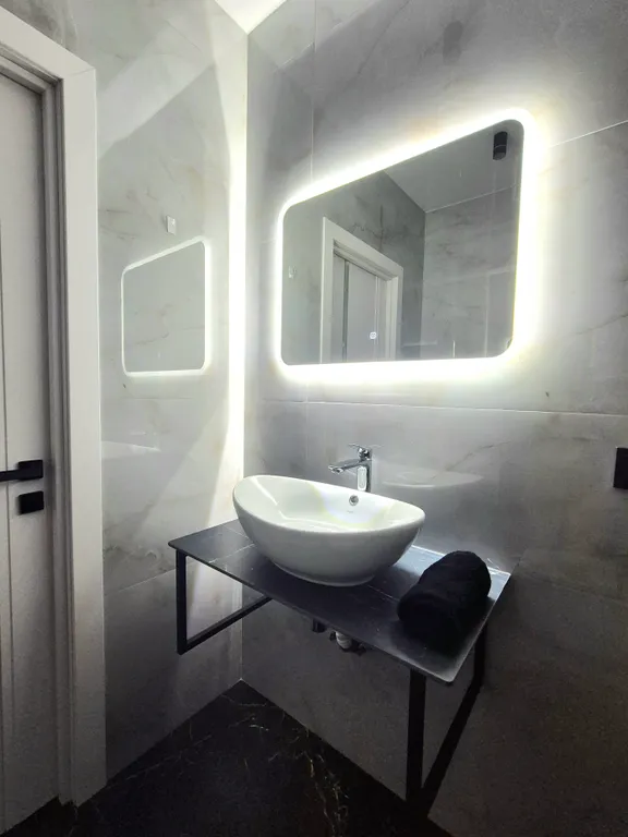 Квартира с видом на город