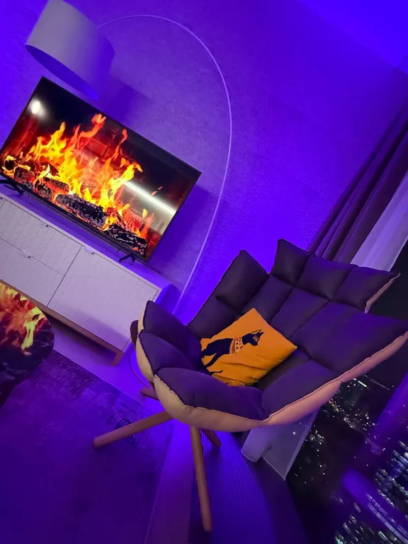 Апартамент на 80 этаже выше облаков