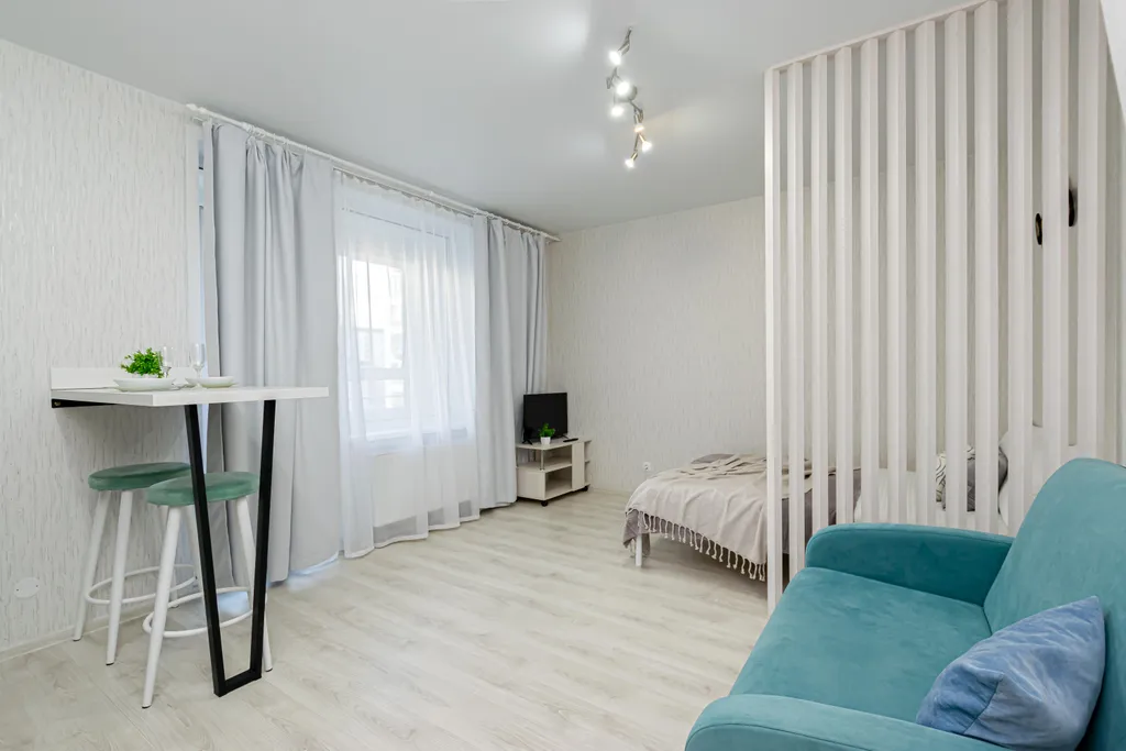 Уютная студия у ДКЖ и ЖД вокзала