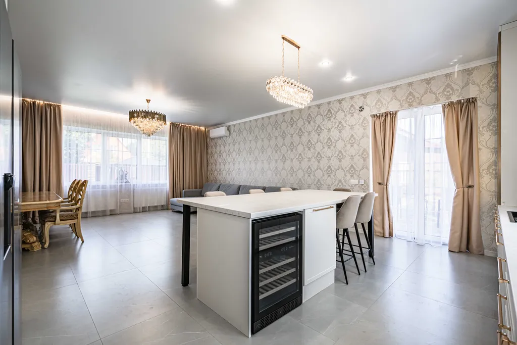 Уютный дом на Балтийском море