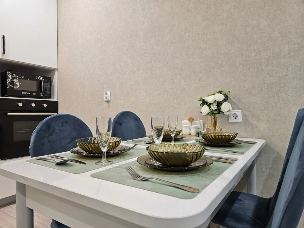 Уютная просторная квартира