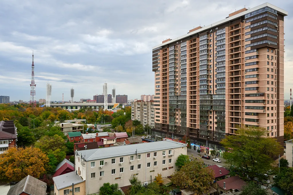 Квартира Квартира Уютный номер — Краснодар