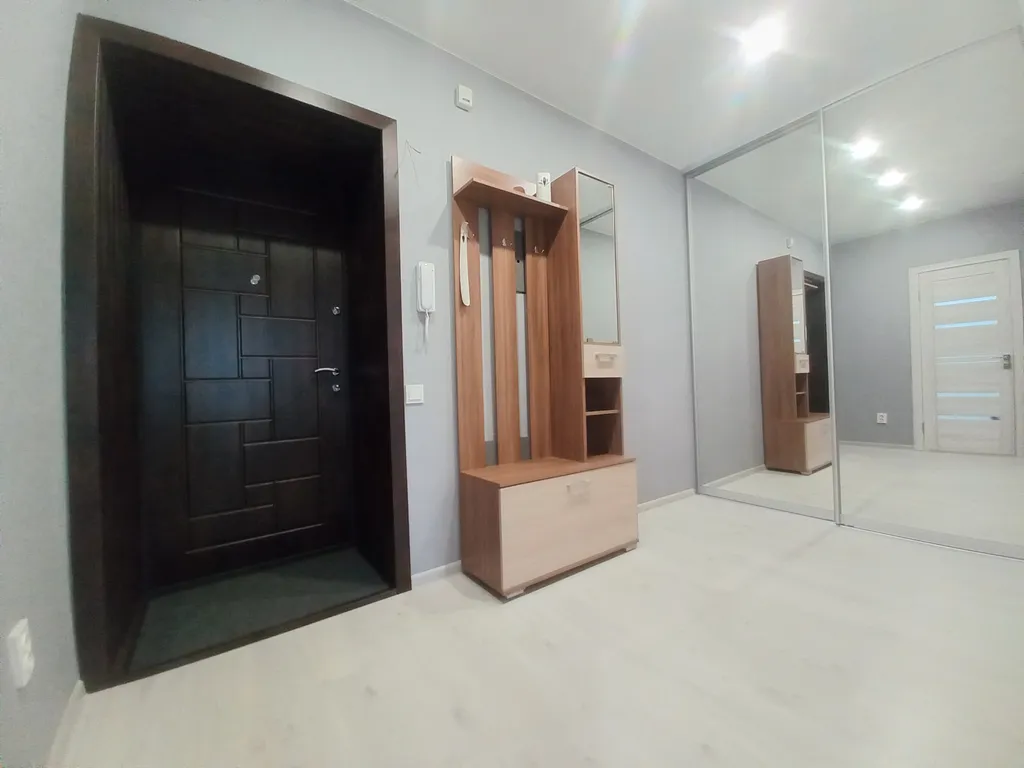 Стильная квартира с красивым видом из окон