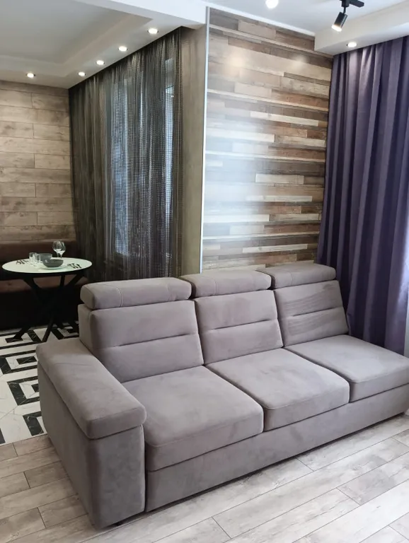 Уютная, современная квартира с видом на Волгу