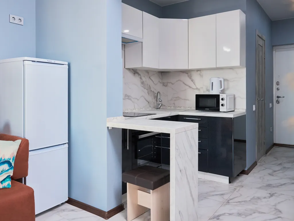 Квартира Квартира Sea Magic Apart с видом на море в ЖК Морская Симфония — Адлер