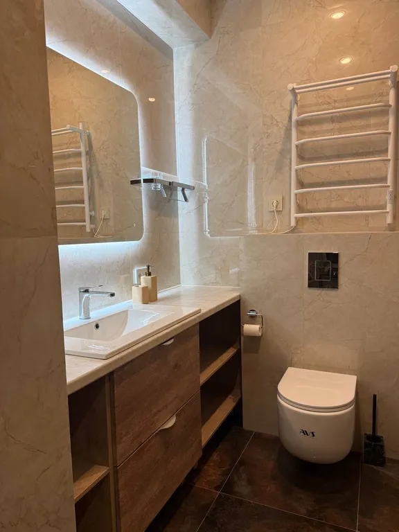 Апартамент в стиле Шале с великолепным видом на горы