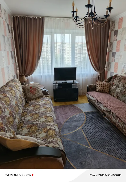 Уютная, просторная квартира возле Аквапарка