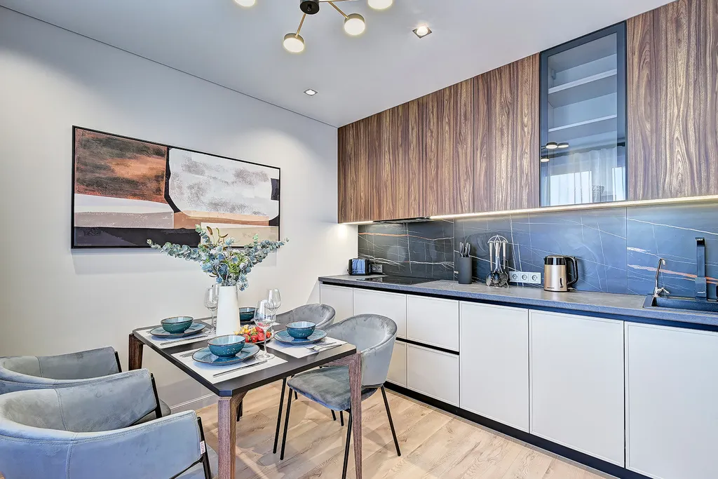 Апартаменты с видом на море в ЖК Морская Симфония-2