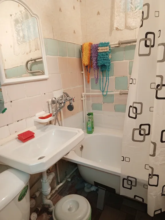 Уютная квартира в центре посёлка