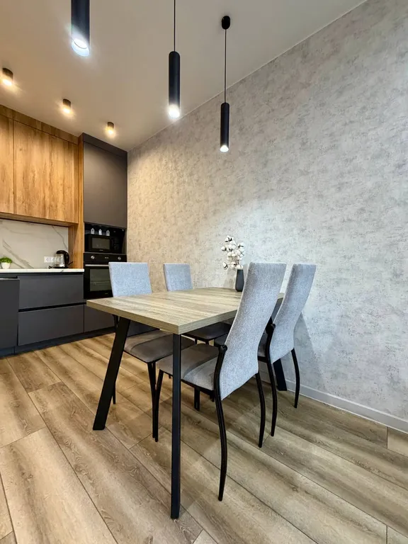 Двухкомнатная квартира для 6 гостей рядом с аквапарком