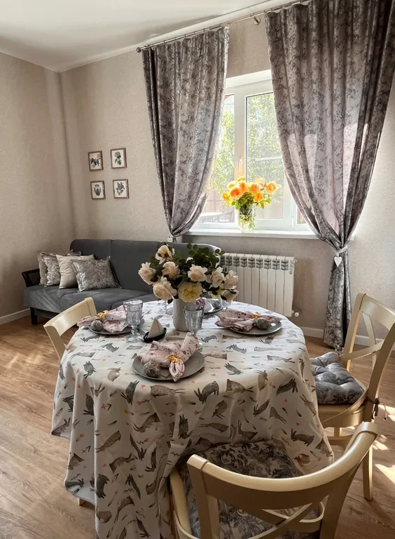 Новый уютный домик с дизайном