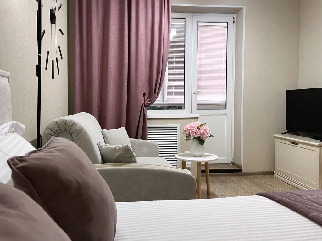 1-комнатная квартира в центре города