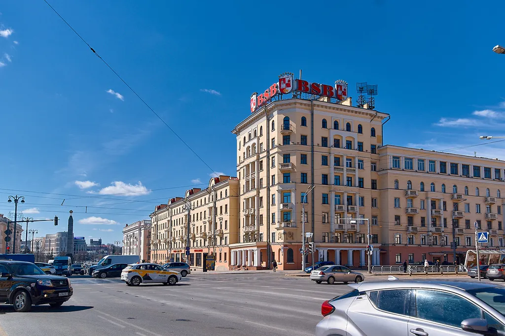 Квартира Уютные апартаменты Downtown — Минск