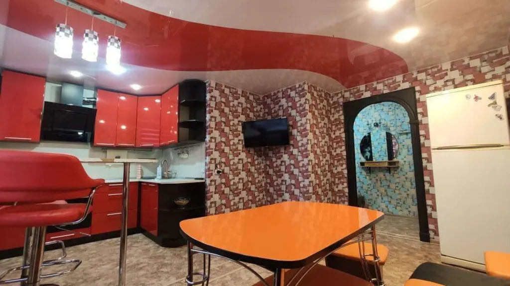 Трехкомнатная квартира в центре города