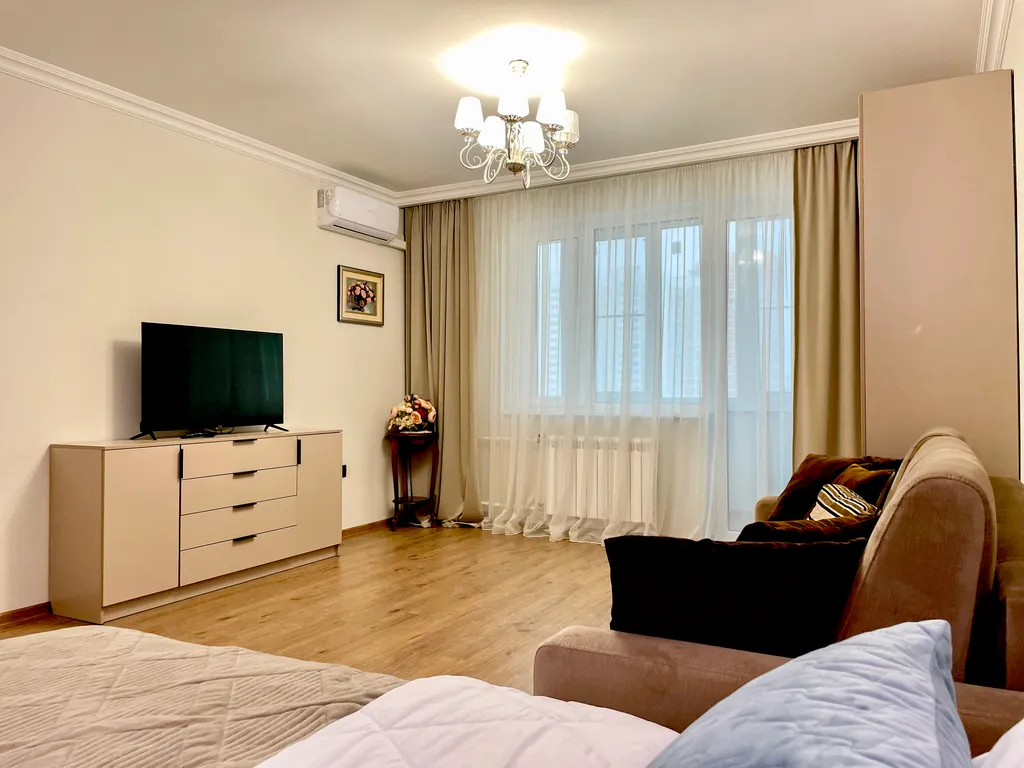 Квартира Квартира Чисто, уютно, просторно, рядом с РДБК — Москва