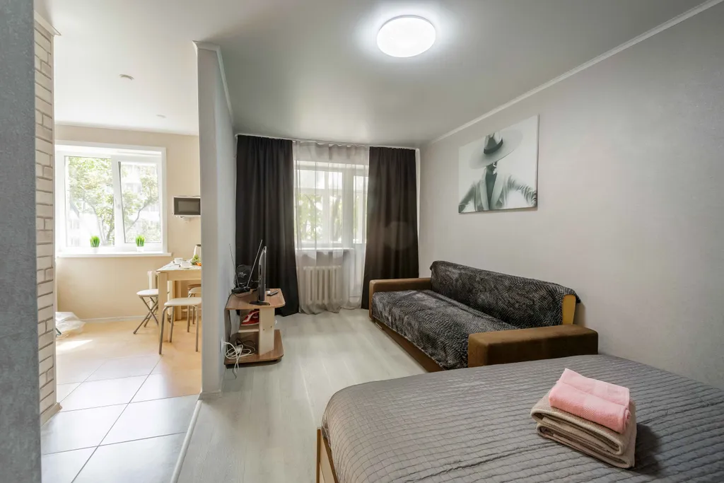 Уютная 1-комнатная квартира в центре города