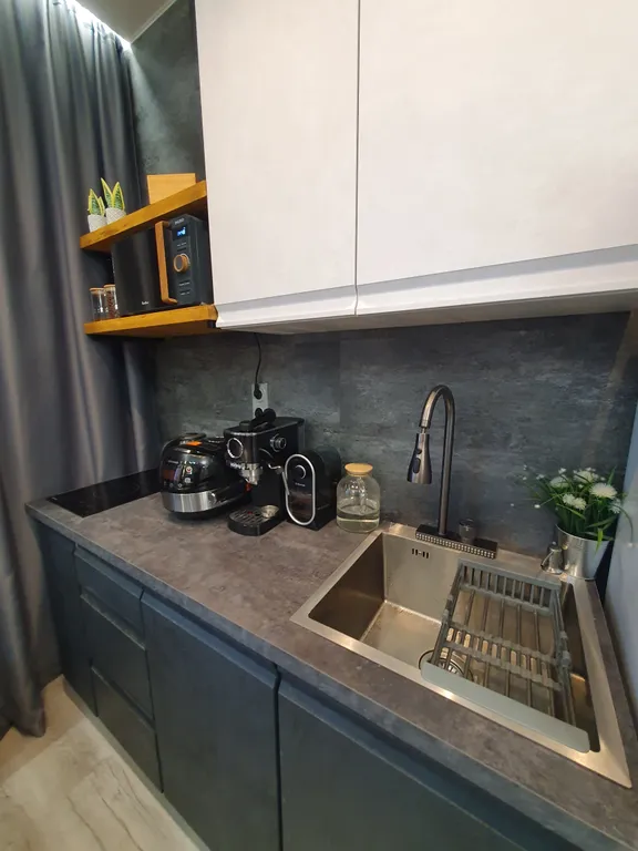 Квартира Квартира-студия Уютный вечер — Бугры