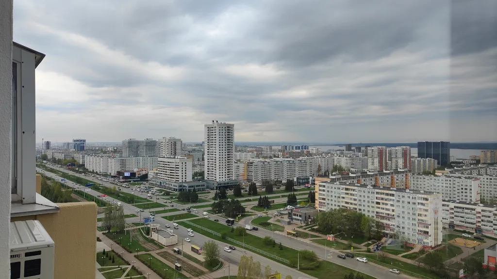 Квартира в центре с панорамным видом