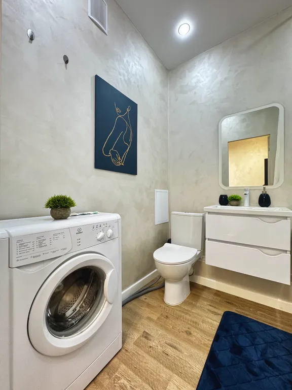 Уютная студия с панорамным видом на город!