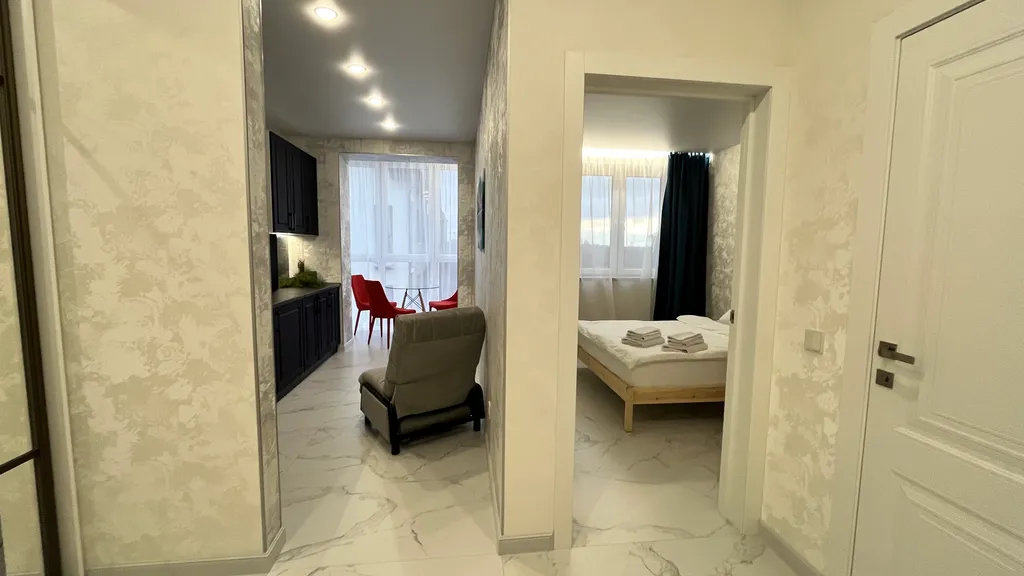 Уютная и современная квартира в 150-ти метрах от моря