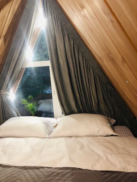 Коттедж Домик Березовый на территории 30 соток — Черноголовка