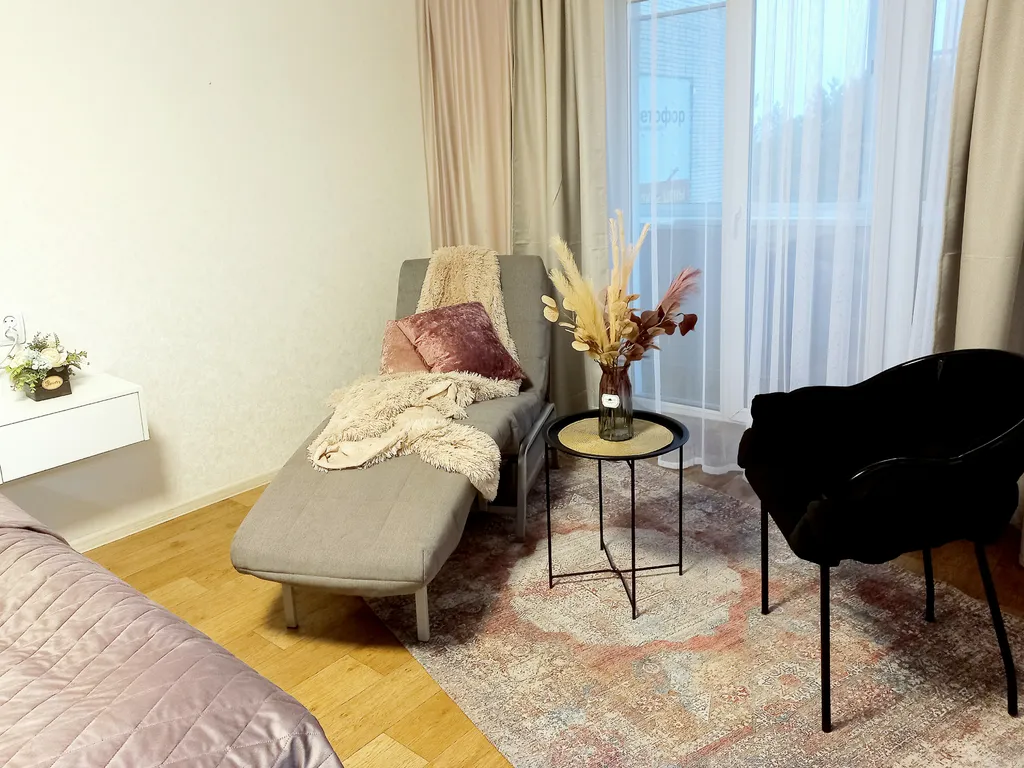 Уютная и светлая квартира в центре города