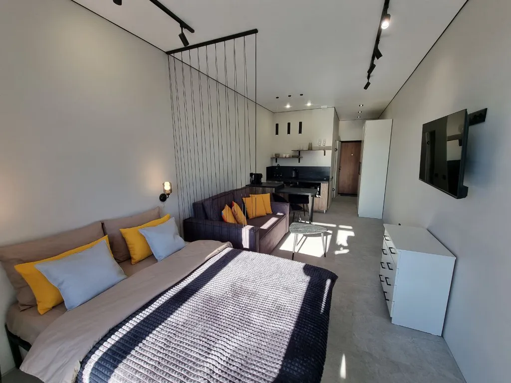 Квартира Уютная Студия В ЖК Аллея Парк — аренда посуточно в Дагомыс