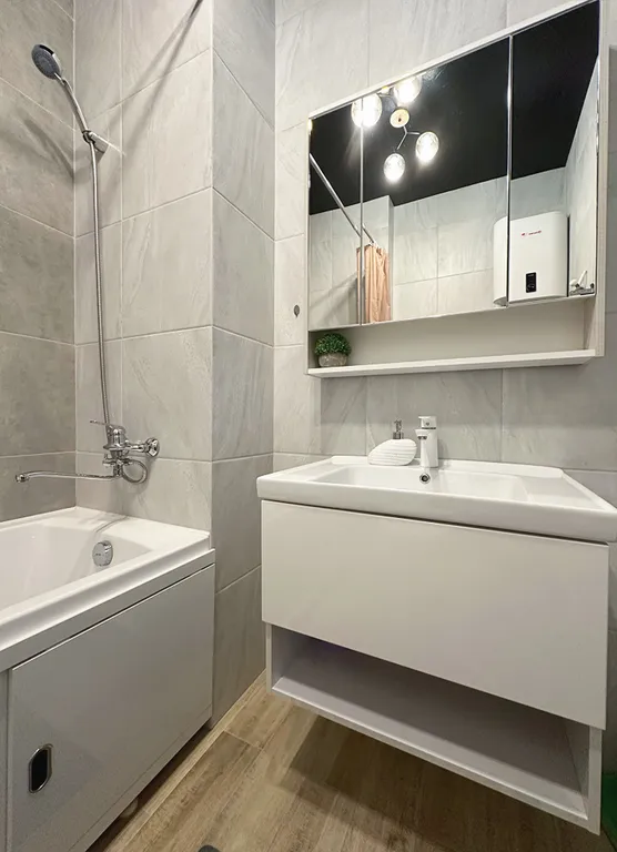 Симпатичная и ухоженная квартира «Как дома»