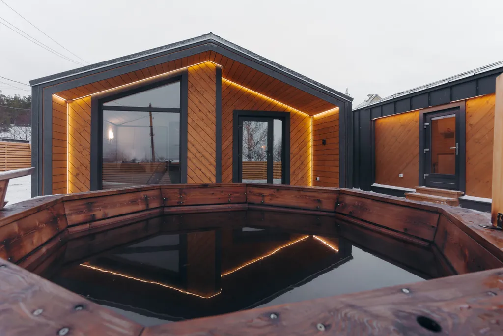 Коттедж Дом с видом на озеро — аренда посуточно в Петрозаводск